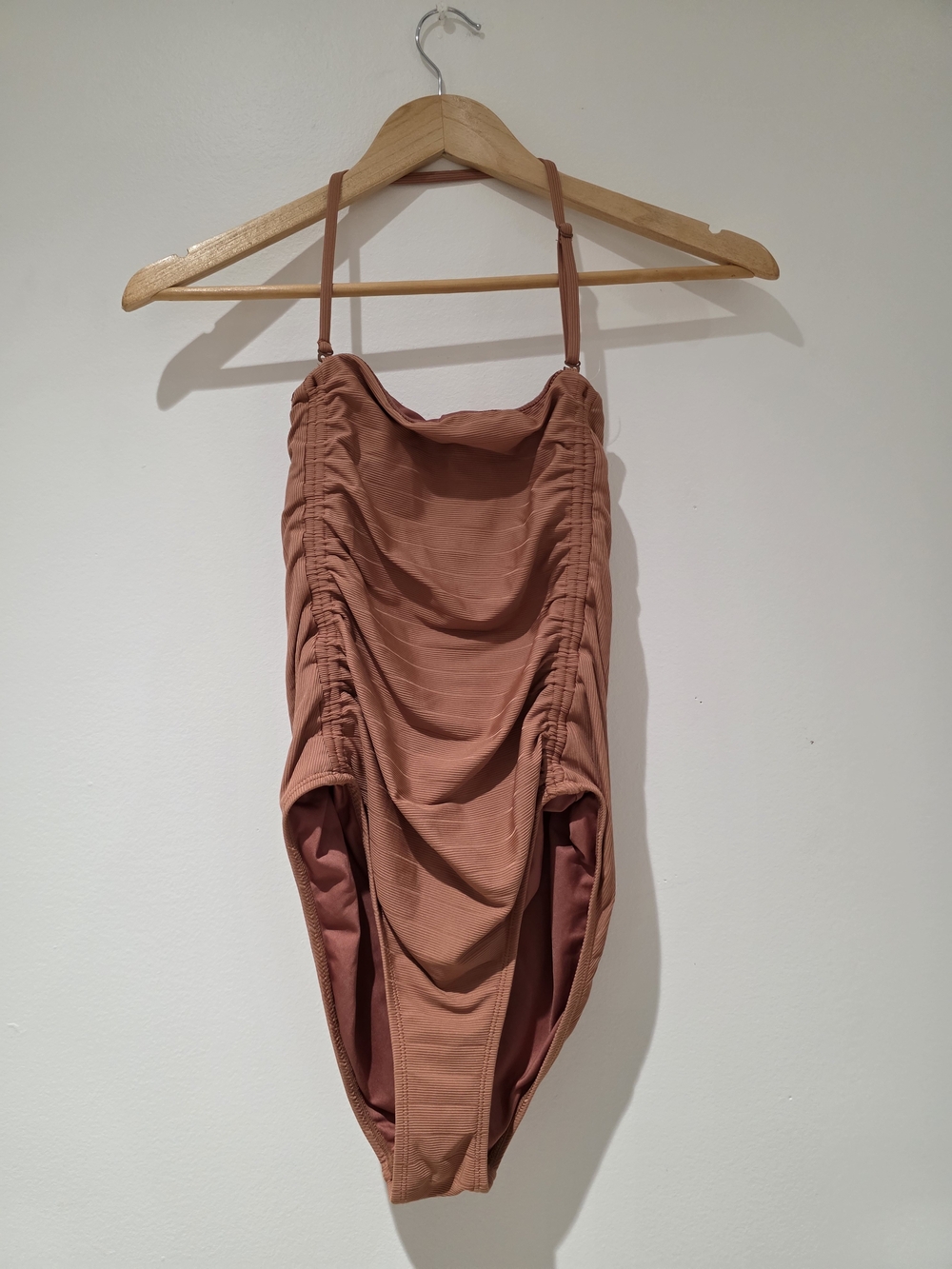 Simons Women's One-Piece Swimsuit in Terracotta